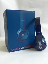 Picture of Beatssolo2 Wireless Wireless Bluetooth Blue _SKU25224450050125